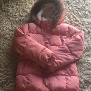 This jacket is from old Navy well quantity and is a size xl(14).